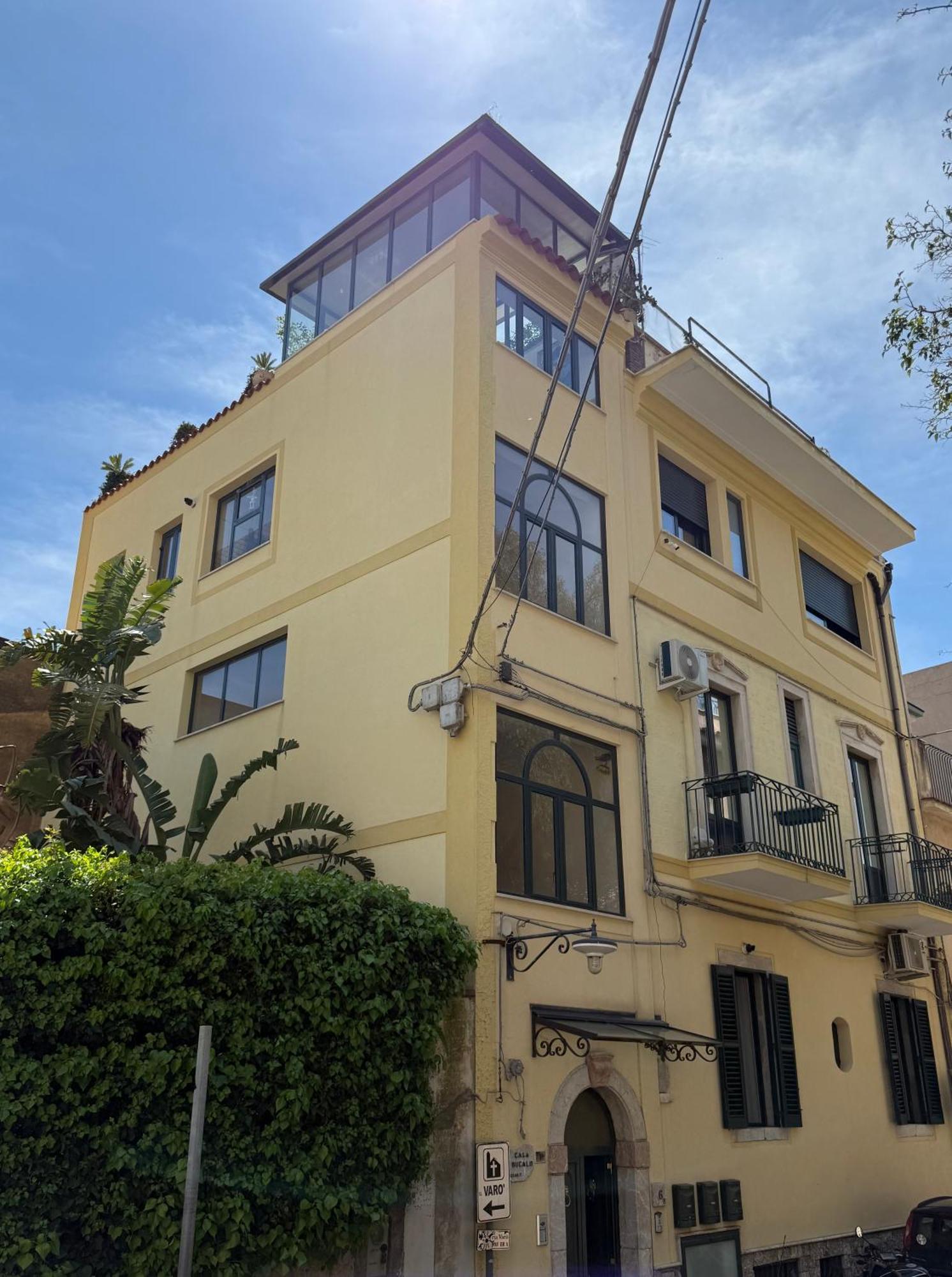 Casa Bucalo Taorminaアパートメント エクステリア 写真