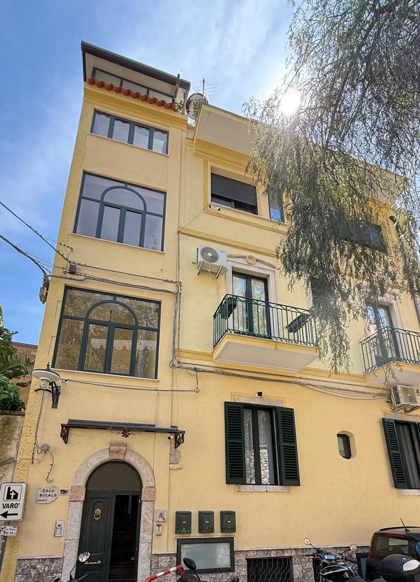 Casa Bucalo Taorminaアパートメント エクステリア 写真