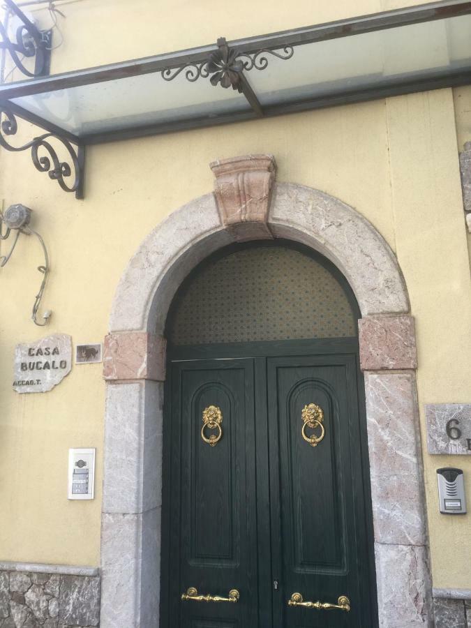 Casa Bucalo Taorminaアパートメント エクステリア 写真